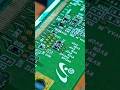 array resistor remove tips #pcb #component #tecnician #reworkstation