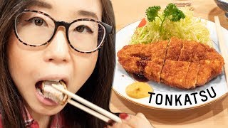 TONKATSU ♦ Japanese Pork Cutlet in Tokyo