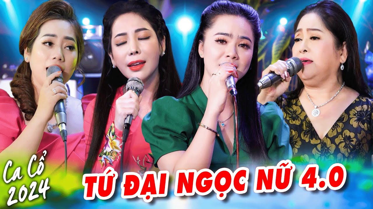 CA CỔ HƠI DÀI 1000 CHỮ - MÊ HÚ HỒN nghe Bộ Tứ Ngọc Nữ Ca Cổ Cải Lương Hơi Dài Cực Mùi Mẫn🔥CA CỔ HAY