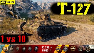 World of Tanks T-127 Replay - 13 Kills 1.7K DMG(Patch 1.4.0)