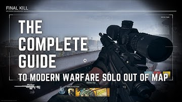 The COMPLETE GUIDE to Modern Warfare Solo Out of Map! (Private Match ONLY, Working 2022)