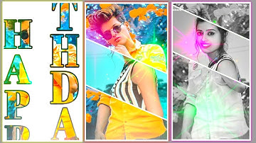 Happy Birthday Status Video Kaise Banaye | kinemaster tutorial videos