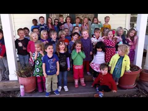 Mapleton Montessori School celebrates One Song, One Boulder!