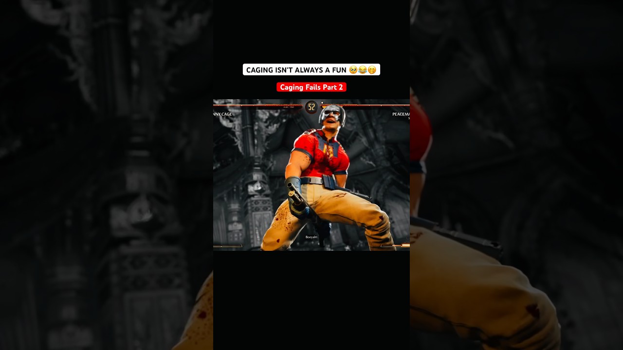 Bro got caged 😂 Caging fails part 2 