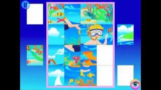 "Wee Kids Puzzle" interactive ebook for kids age 5 and up screenshot 4