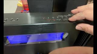 SD-SG11 CD Player Test