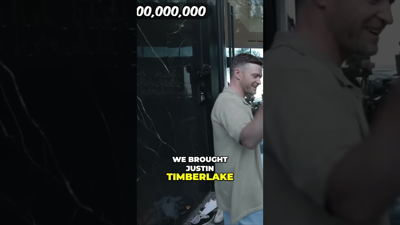 Inside the $139 Million Mega Mansion with Justin Timberlake
