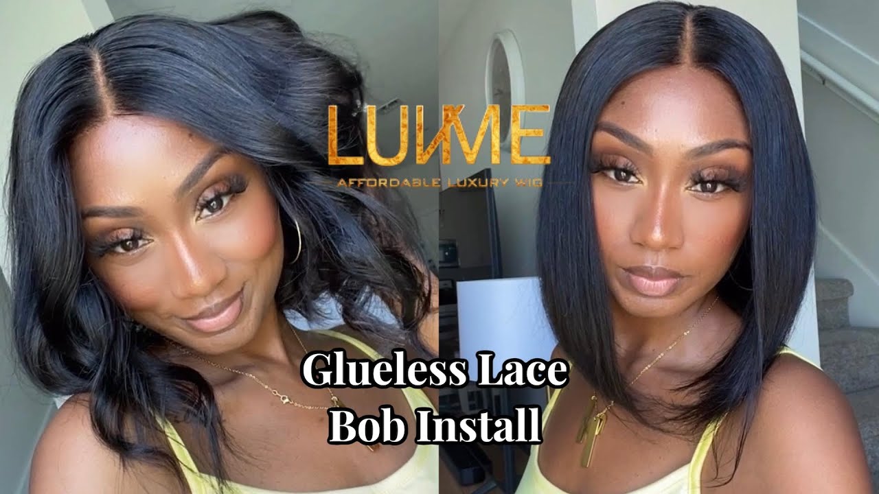 UNDETECTABLE Lace 😱 | Glueless 5x5 Closure Install + Curl Test | LuvMe Hair