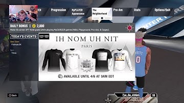 Going 4-0 in rush event 2k20