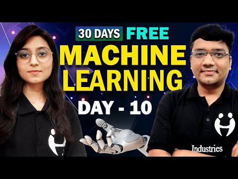 Day 10 : Master Machine Learning for FREE in 30 Days! 💻 Join Live Master Class! 🚀 For Beginners 🔥