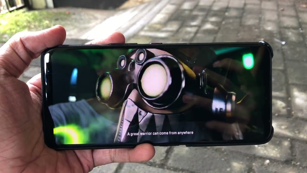 ROG Phone 5s Screen & Speaker