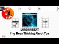Londonbeat - I've Been Thinking About You | Scrolling Guitar Chords & Lyrics