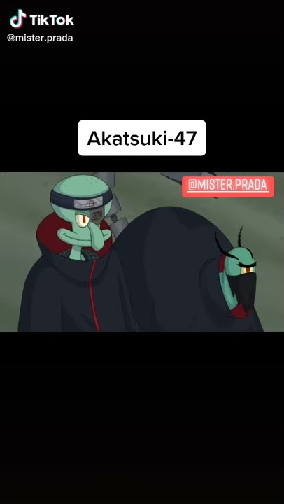 AKATSUKI VERSI SPONGEBOB SQUARPENT