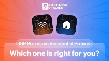ISP vs Residential Proxies: Which One is Right for You?