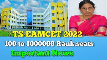 ts eamcet 2022: important update check here now#tseamcet2022 #tsupdates latest news