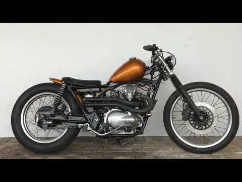 Ngắm Kawasaki W400 độ Cafe Racer của nhà vô địch Lê Hoàng Đức  Báo Kiến  Thức