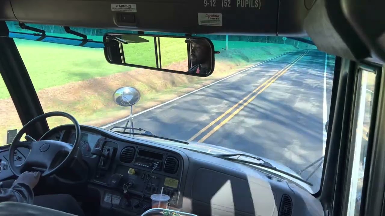 Mountain Driving Thomas C2 w/ Exhaust Brake