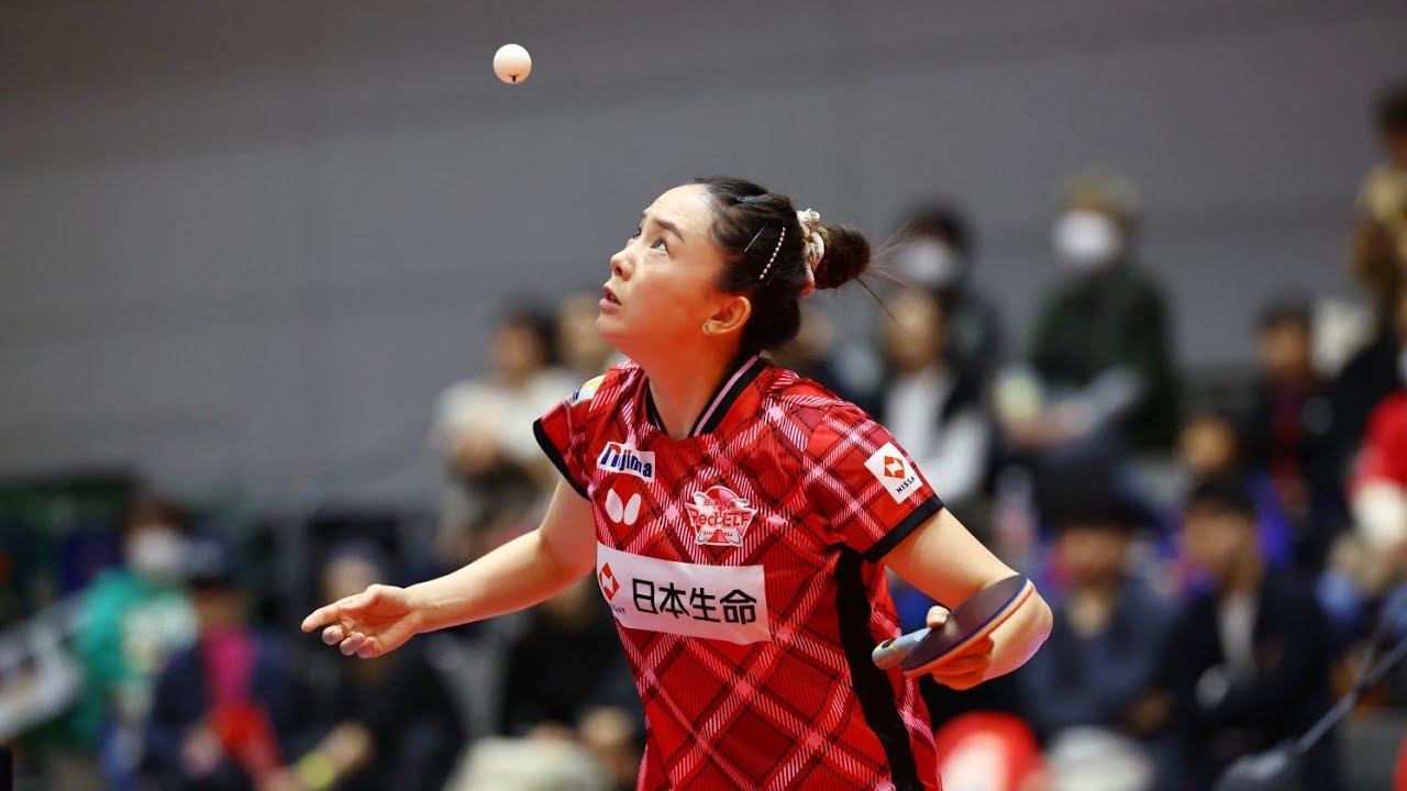 チョンジヒ vs 小林りんご T10-10 日本生命レッドエルフ vs九州アスティーダ ノジマTリーグ2024-2025 2024年11月9日コジマHD中区SC 第1G【卓球 Tリーグ公式】