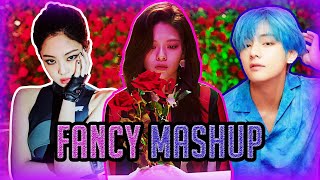 FANCY MASHUP - TWICE x BTS x BLACKPINK x MAMAMOO x ITZY x MOMOLAND x ONEUS「KPOP MASHUP 2019」 Resimi