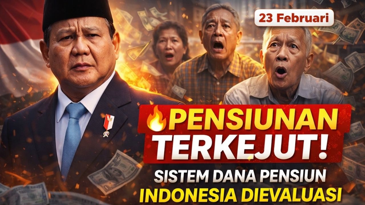“Dana Pensiun di Indonesia: Apa yang Harus Kamu Tahu Sekarang?”