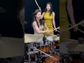 为什么鼓手最容易燃爆现场？（Daily Drum Practice）#架子鼓 #架子鼓演奏 #女鼓手 #china #drumset  #talent #viral