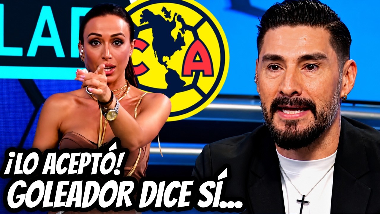 ¡AMÉRICA SE ADELANTA! CONFIRMA DELANTERO ANTES MUNDIAL...¡Y VEIGA TOMA POSTURA SOBRE SU FUTURO!