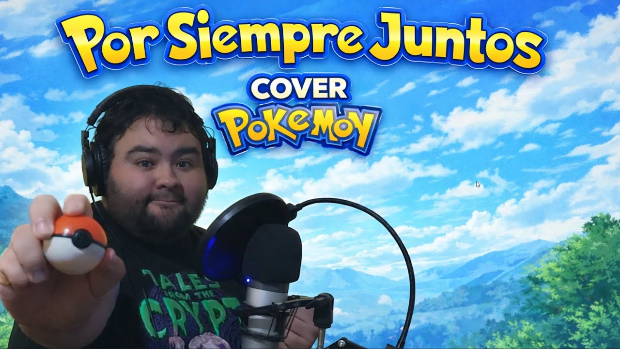 Pokemon - Por siempre Juntos - Ricardo Silva - Cover Latino