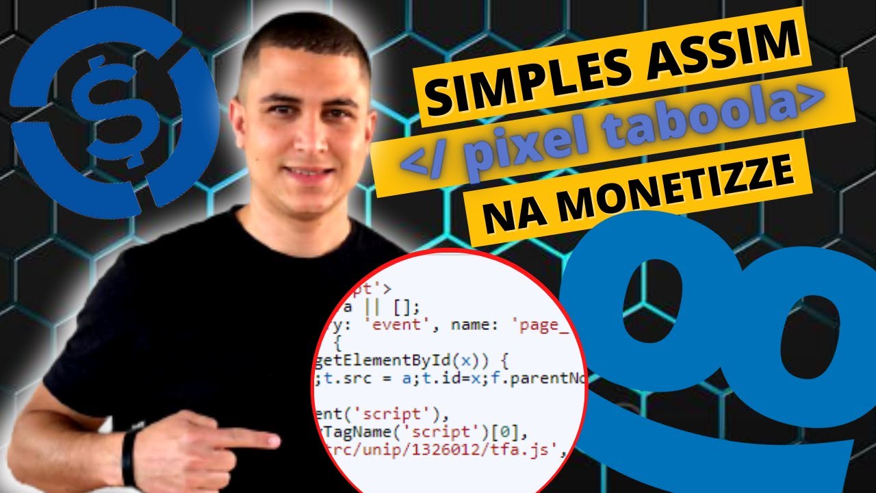 Como configurar o pixel do Taboola na MONETIZZE (passo a passo)