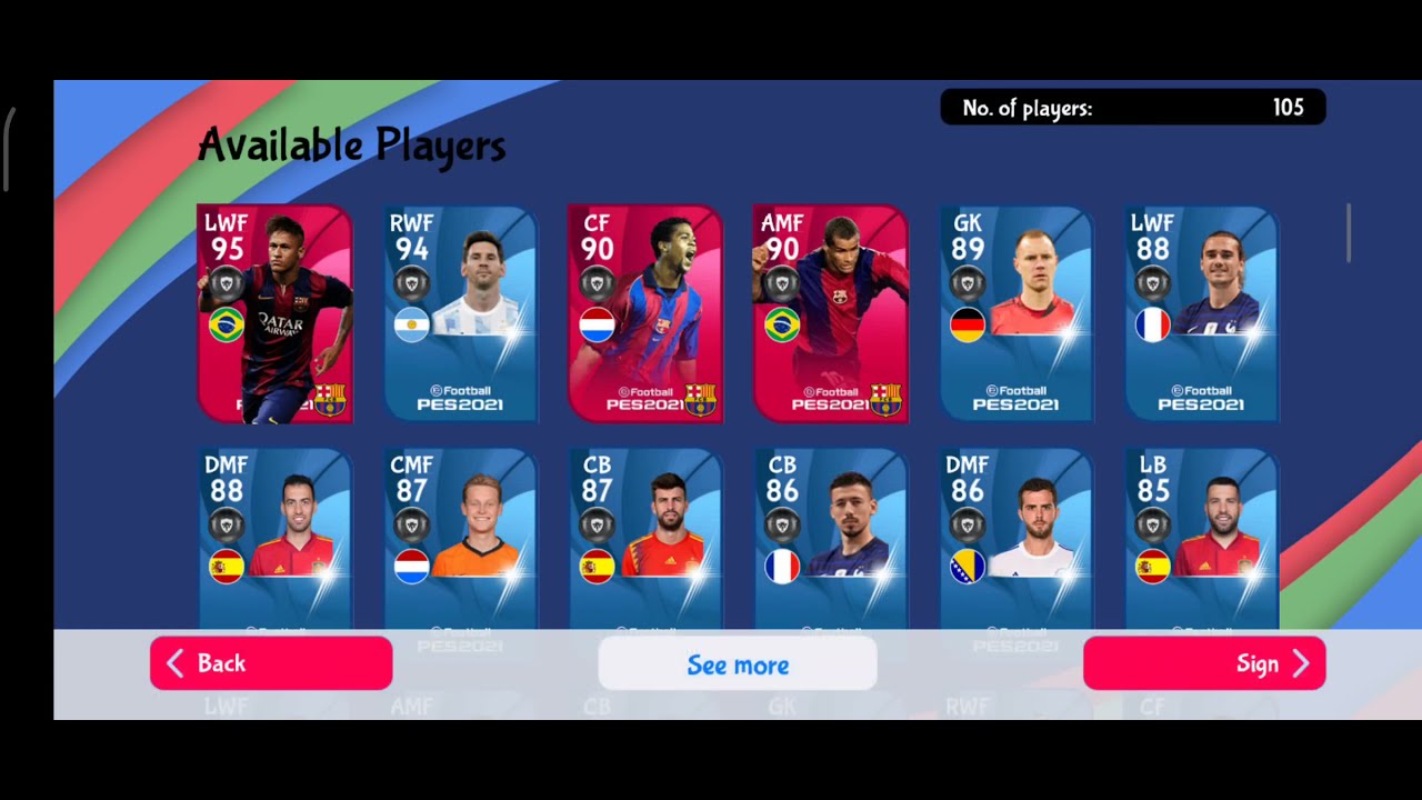 PES 2021 ICONIC MOMENT: FC BARCELONA SCOUT OPENING TRICK