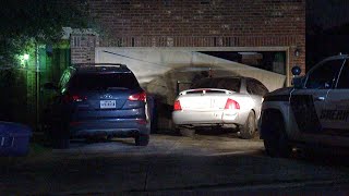 Chase ends in crash into home in NE Bexar County