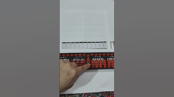 Video 16 - Addition on Abacus tool @kidsknowledgepoint