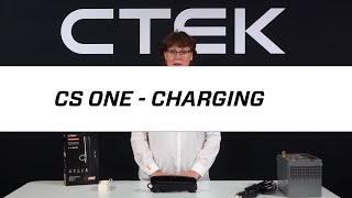 Tutorials - Ctek Cs One - Charging