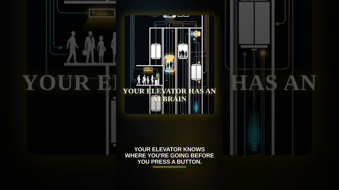 The Smart Algorithm Running Inside Every Modern Elevator