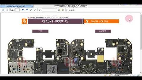 xaomi Poco x3 touch screen not working solutions jumper