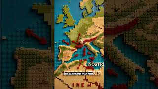 The Rise and Fall of Ancient Rome in 2 Minutes | AI History