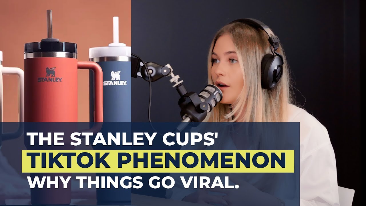 How the Stanley cup craze has become a viral sensation