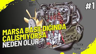 Motor Marşa Basıldığında Çalışmıyorsa Motor Arızaları 1.Bölüm Grey Garage