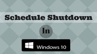 How to Schedule Shutdown in Windows 10 using Shutdown Timer Software screenshot 4