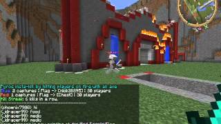 Minecraft: Capture-the-flag |Ep.1| The Heavy