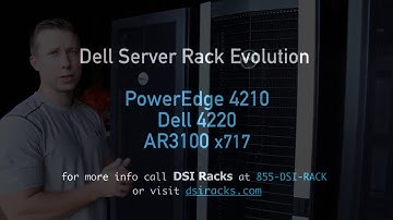 Dell Server Rack Evolution by DSI Racks