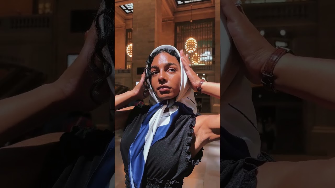 ✨ Silk in the City ✨Meet Our New bordered mulberry silk headscarves