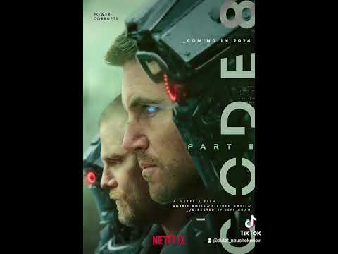 Фильм на вечер: 'Код 8: Часть 2' Жанр: фантастика, боевик, триллер 2024 г (США)
