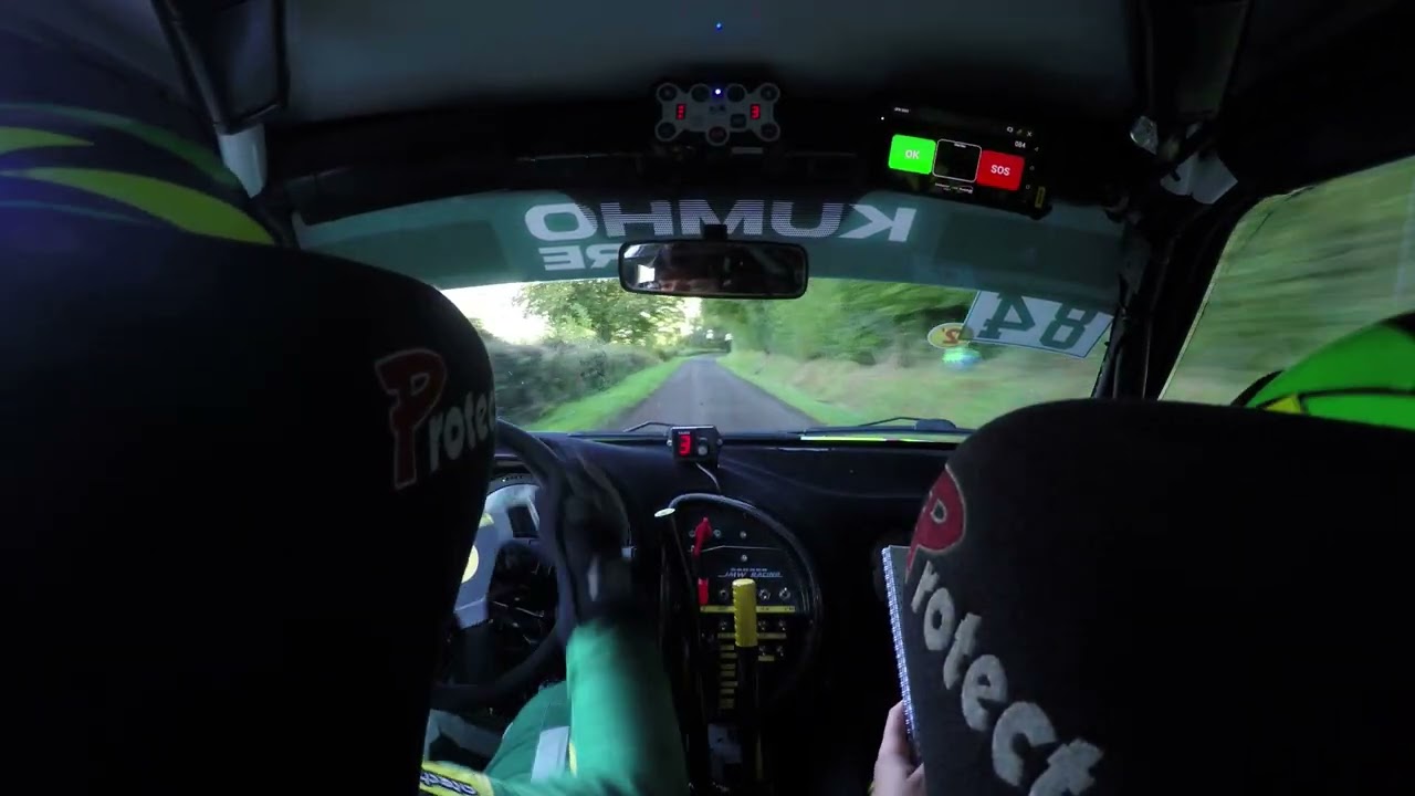 Rallye du Cœur de France 2024 ES1 Sougé - Bonneveau 14.84km Jolly / Joly Saxo A6