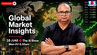 Indian Market Today | Global & Indian Markets Update – June 18, 2026