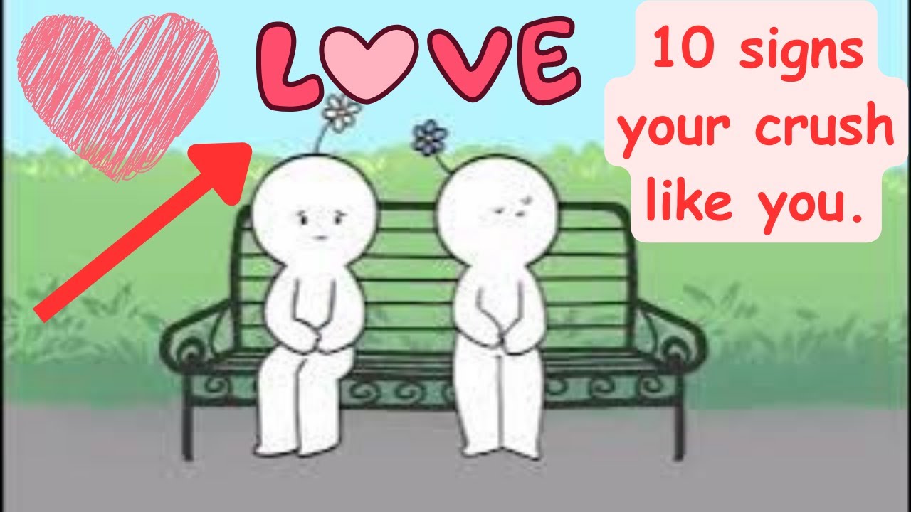 10 signs your crush like you. Psychology Facts About Love 💕lovefacts lovefactspsychology YouTube