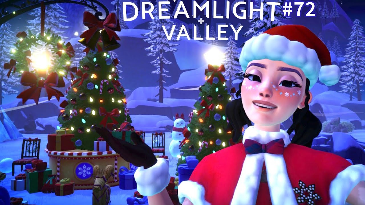 Événement Noël 🎄 Les 5 Quêtes secrètes Fête des cadeaux 🎁 Disney Dreamlight Valley 72 Let’s play