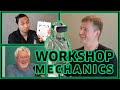 Angstfrei moderieren als introvertierter Mensch | Autor Marc Riedinger über WORKSHOP MECHANICS
