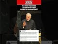PM Modi Welcomes Us-Iran Peace Deal, Hopes For Stability In West Asia #shorts