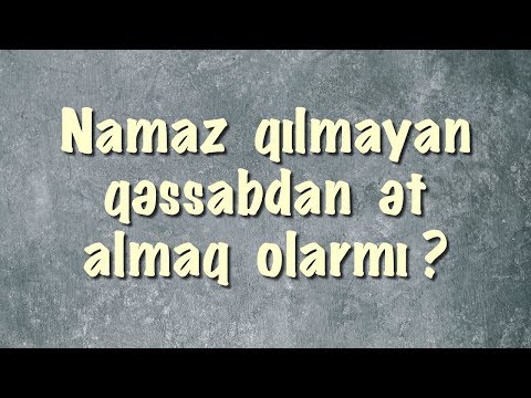 Video: Ət Müfəttişliyi Qanunu nə etdi?