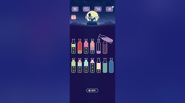 water sort puzzle -sort color puzzle game level 710